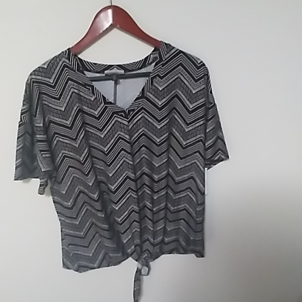 brand new Allison Britney medium size blouse